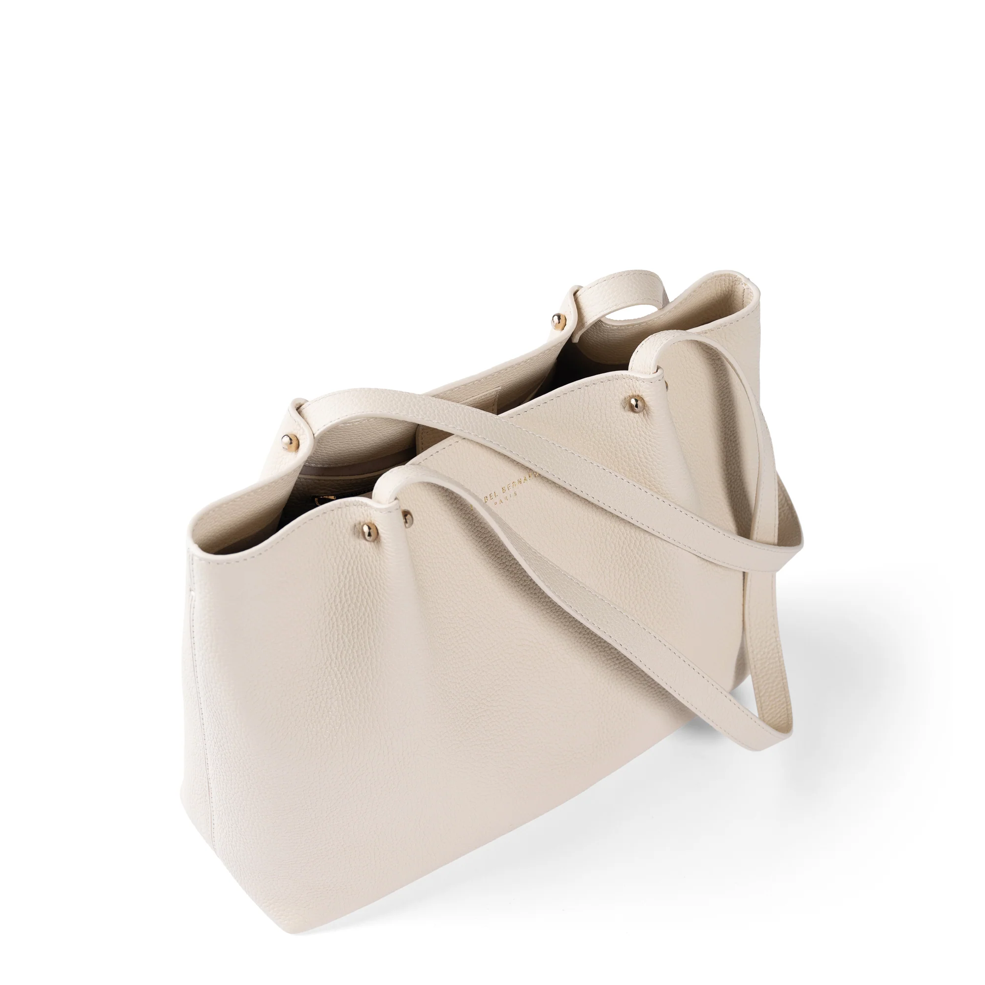 Honoré Nata cream leather shopper calfskin leather - Image 10