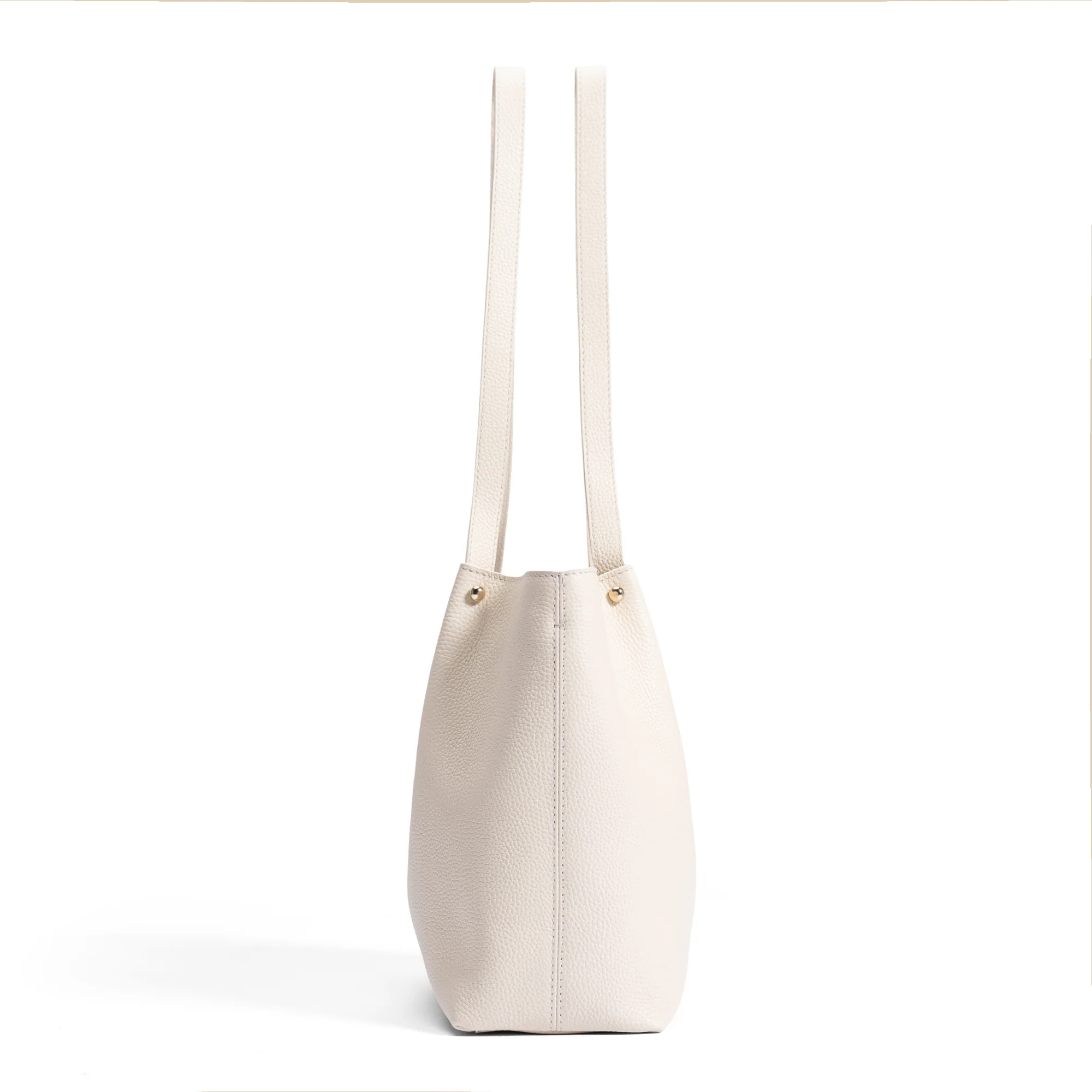 Honoré Nata cream leather shopper calfskin leather - Image 6