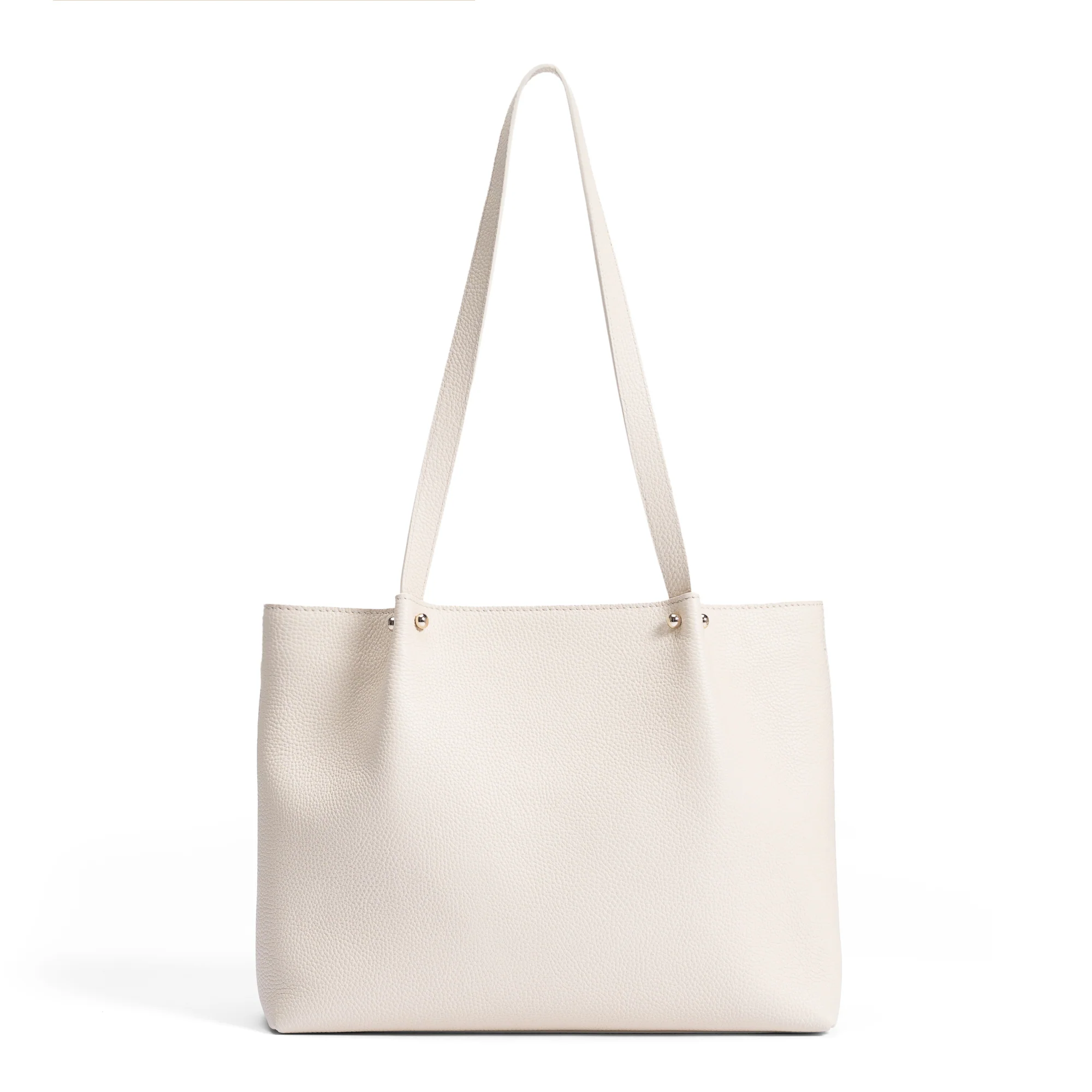 Honoré Nata cream leather shopper calfskin leather - Image 7