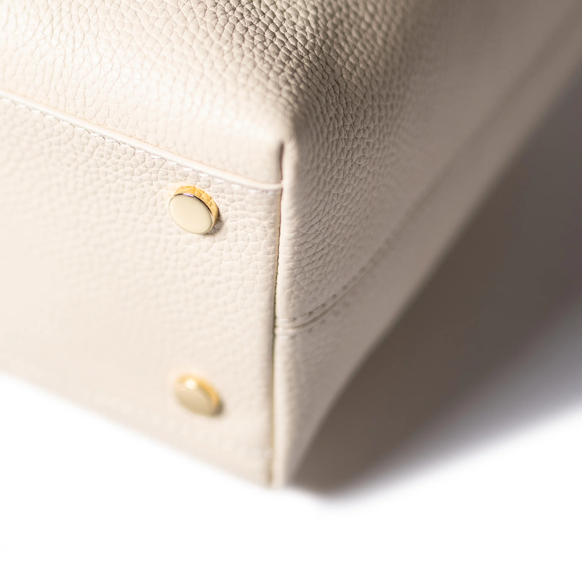 Honoré Nata cream leather shopper calfskin leather - Image 9