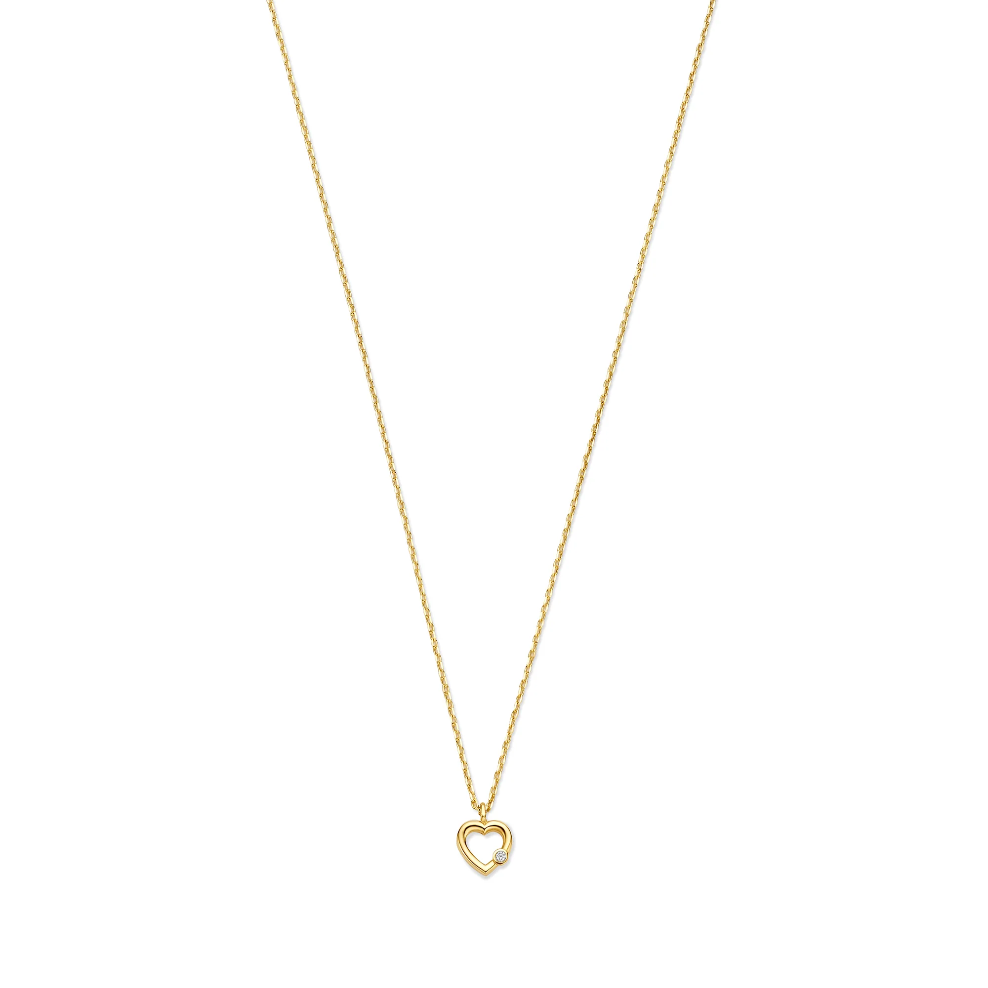 De La Paix Amore Necklace With Diamond 0.01 Carat