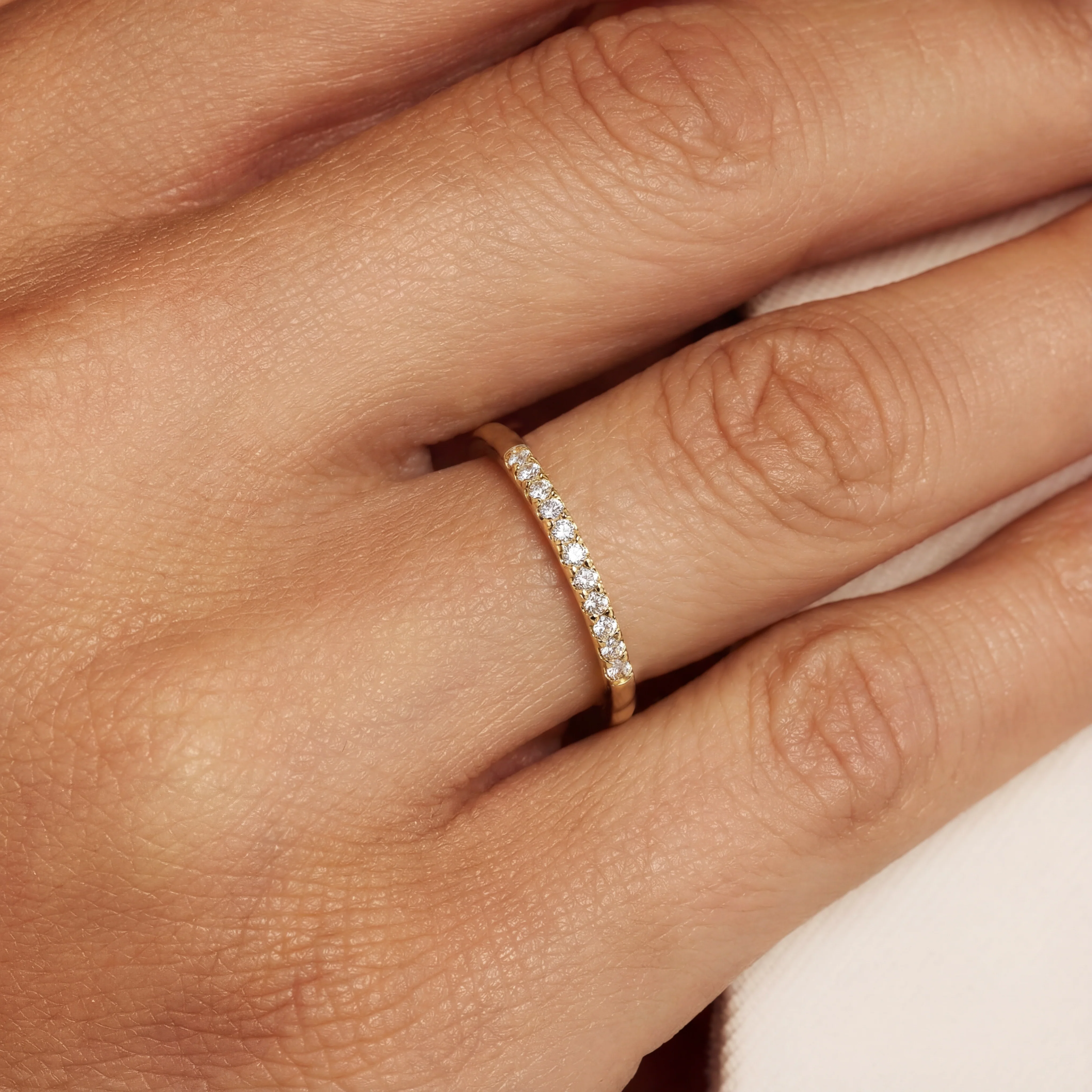 De La Paix Indy Ring With Diamonds 0.05 Carat - Image 3