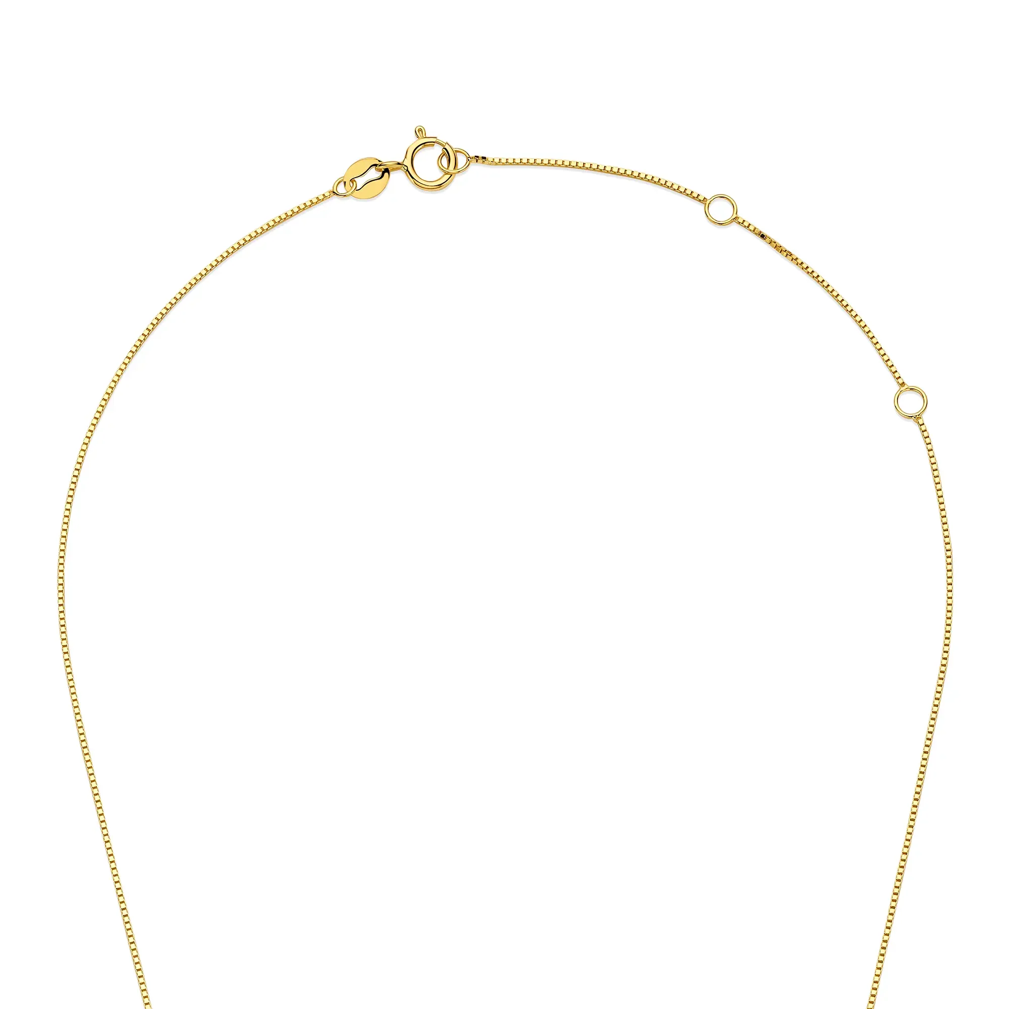 Étoiles d’Or Taurus 14 Carat Gold Venetian Necklace With Horoscope - Image 4