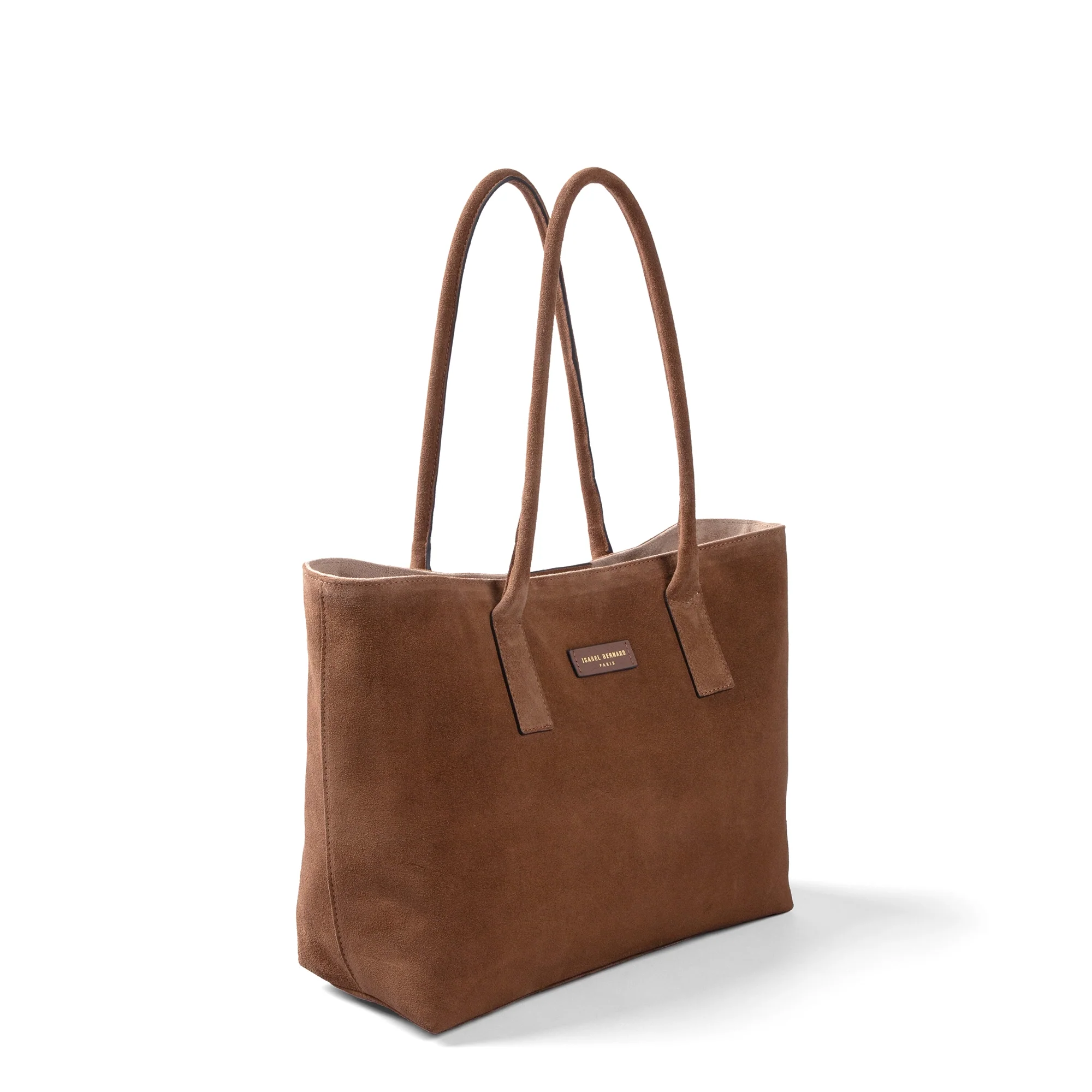 Honoré Elin Brown Suede shoulder bag - Image 5