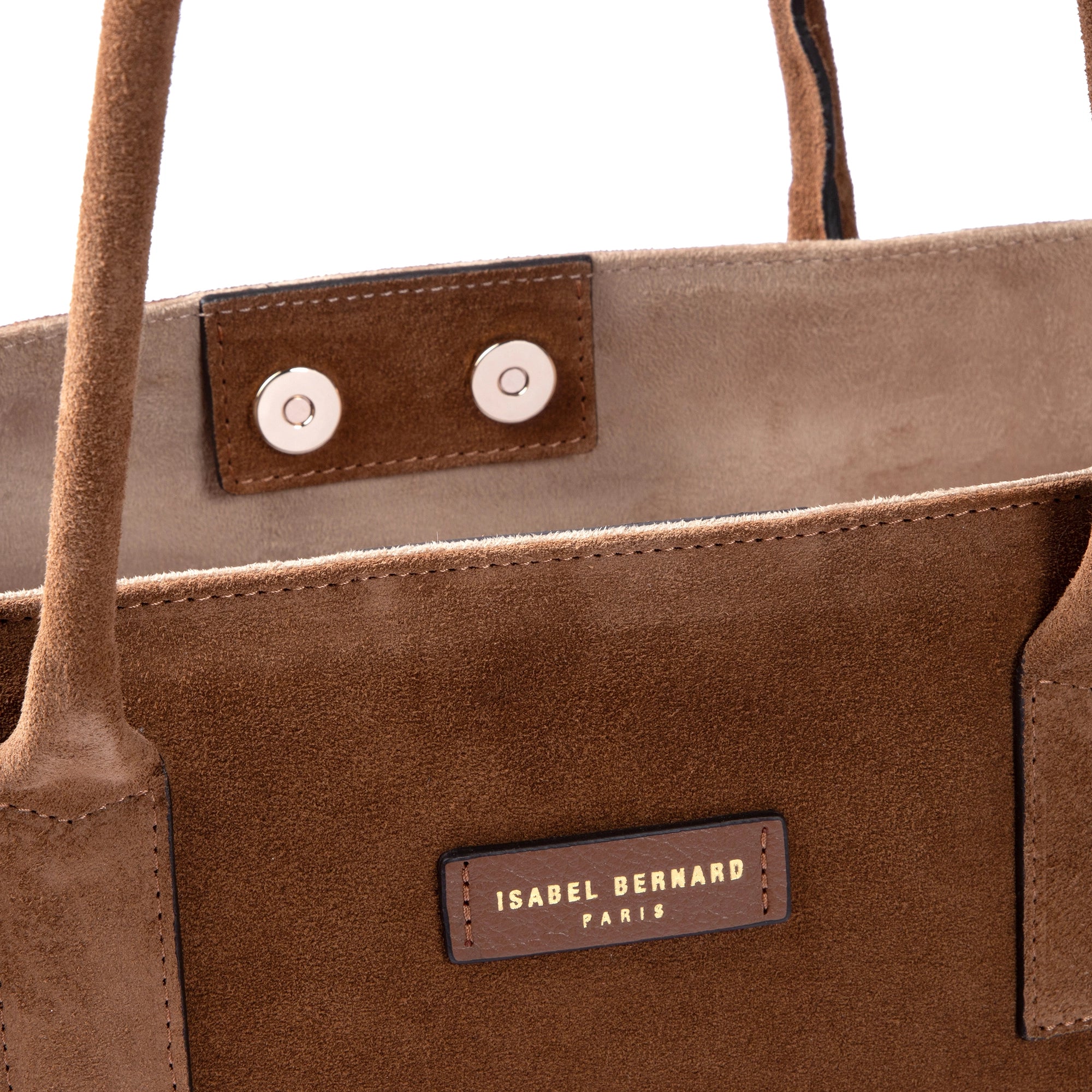 Honoré Elin Brown Suede shoulder bag - Image 6