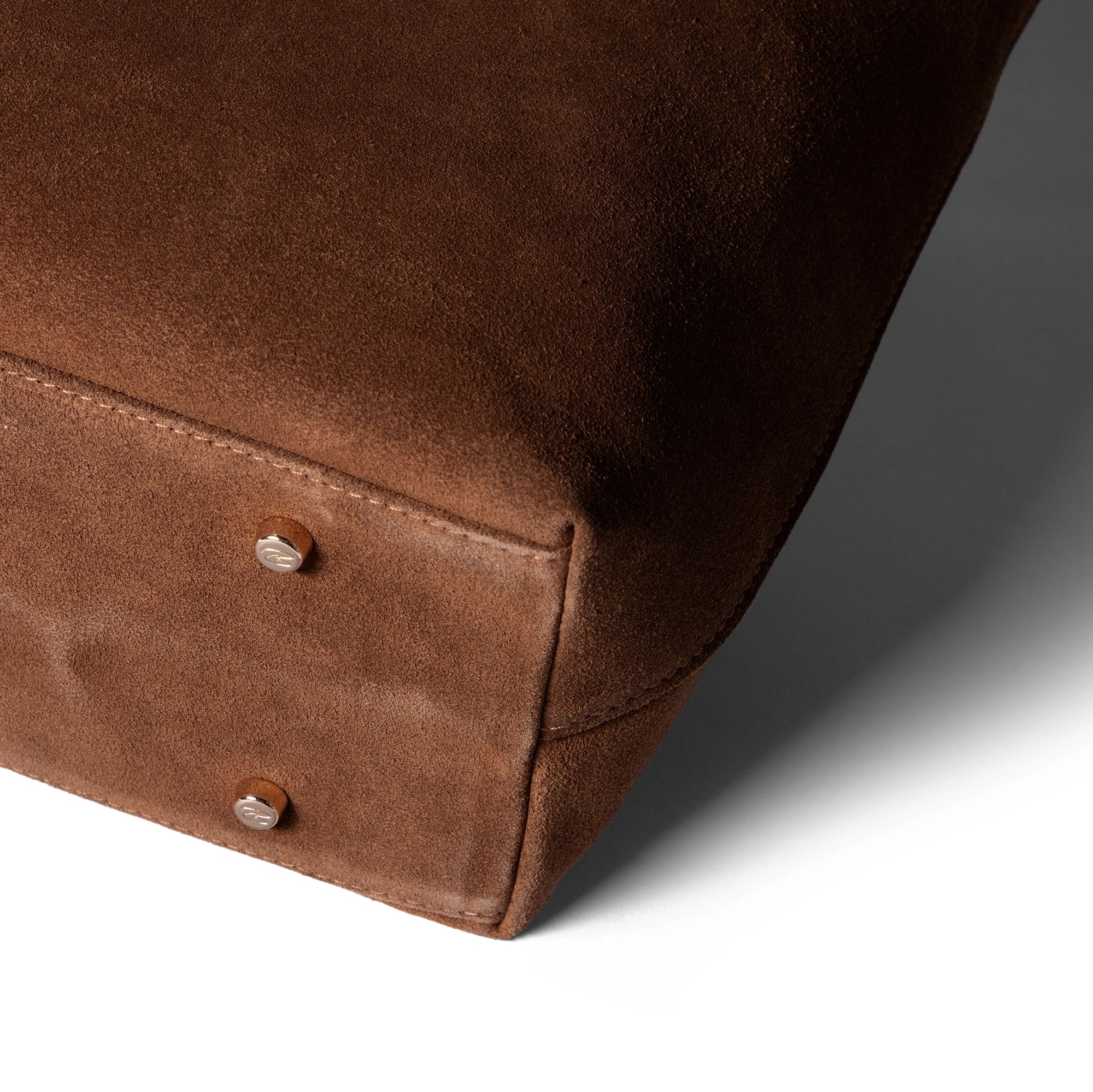 Honoré Elin Brown Suede shoulder bag - Image 7