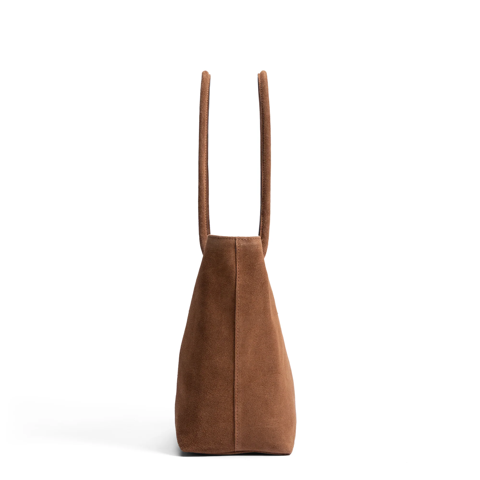 Honoré Elin Brown Suede shoulder bag - Image 9
