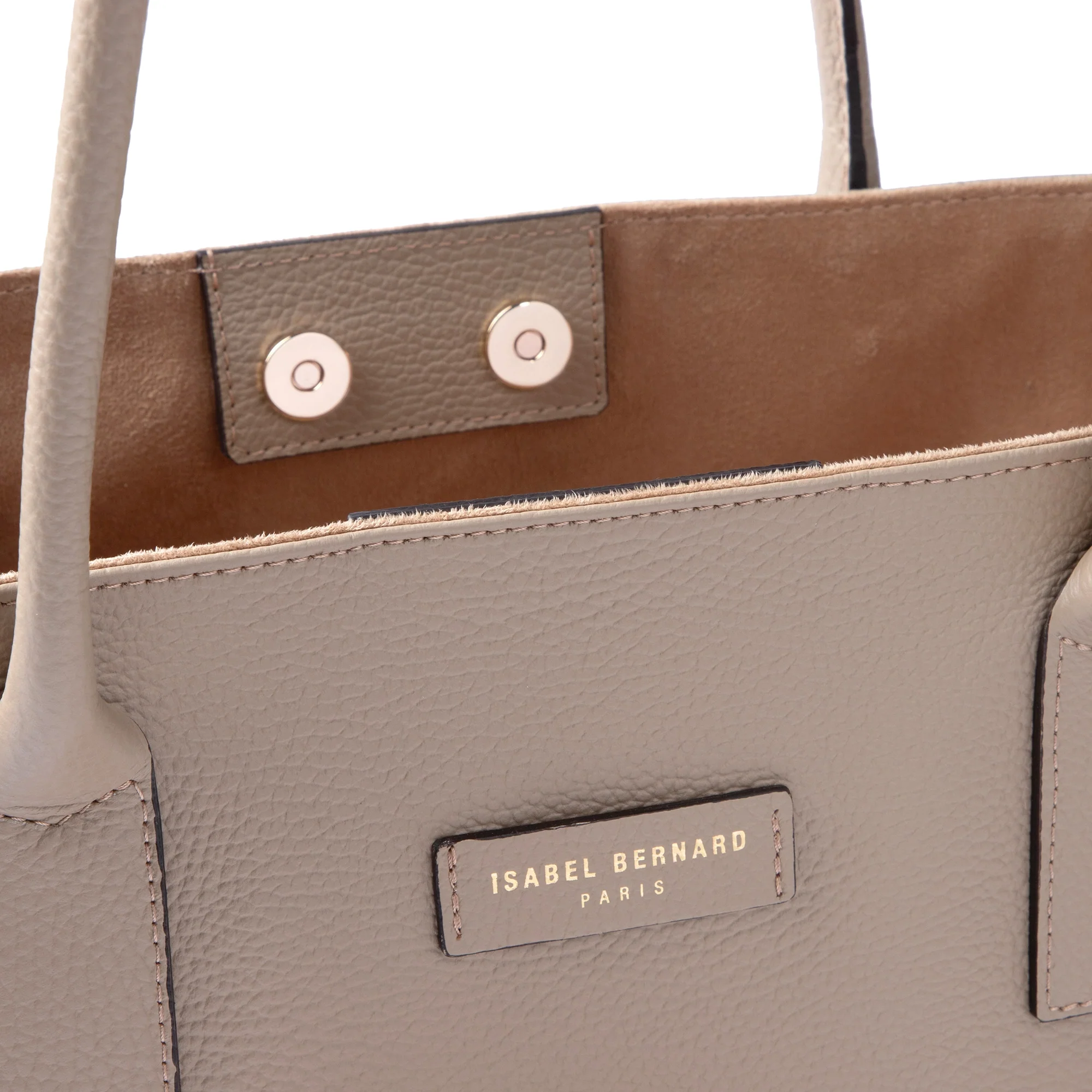 Honoré Elin Taupe calfskin leather shoulder bag - Image 6