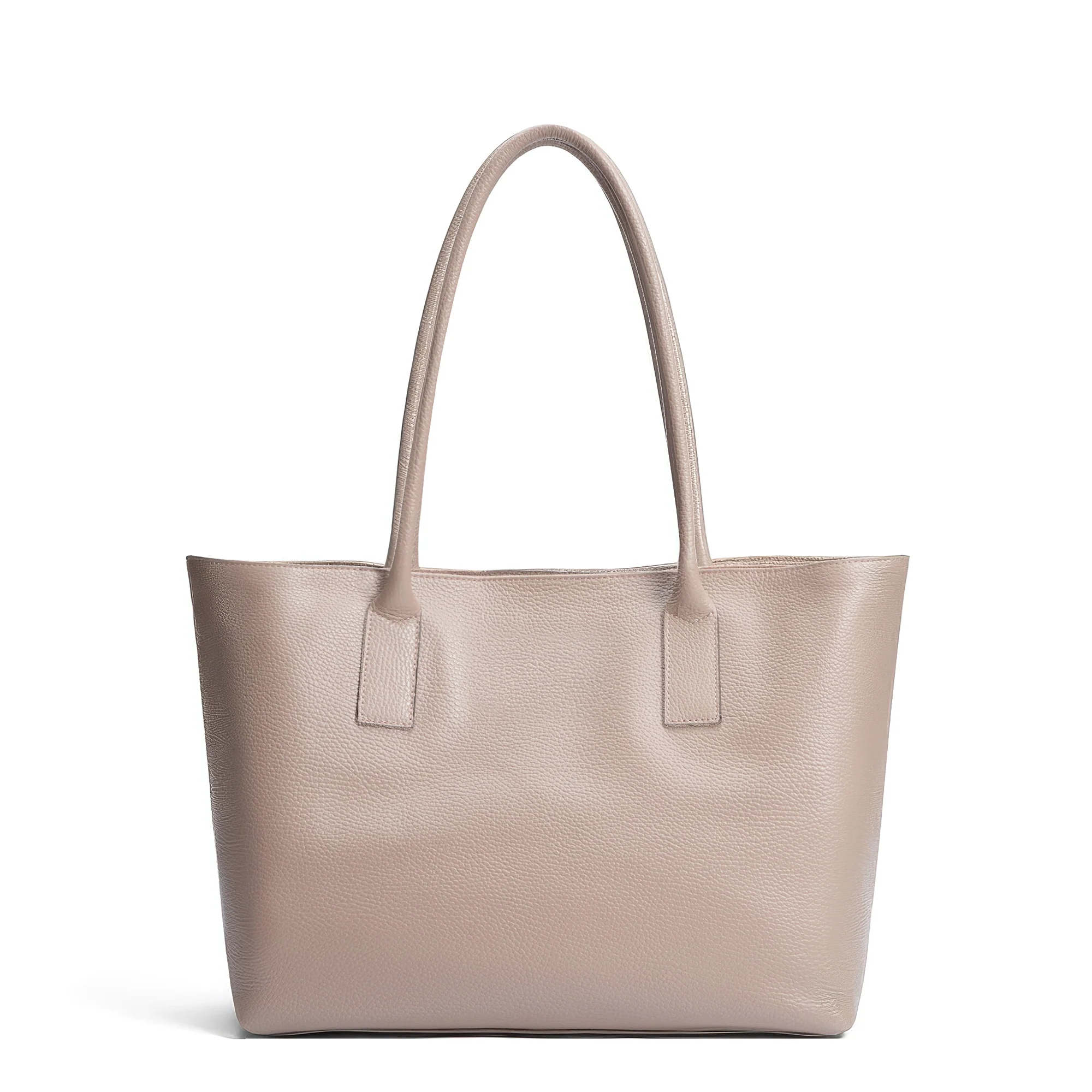 Honoré Elin Taupe calfskin leather shoulder bag - Image 8