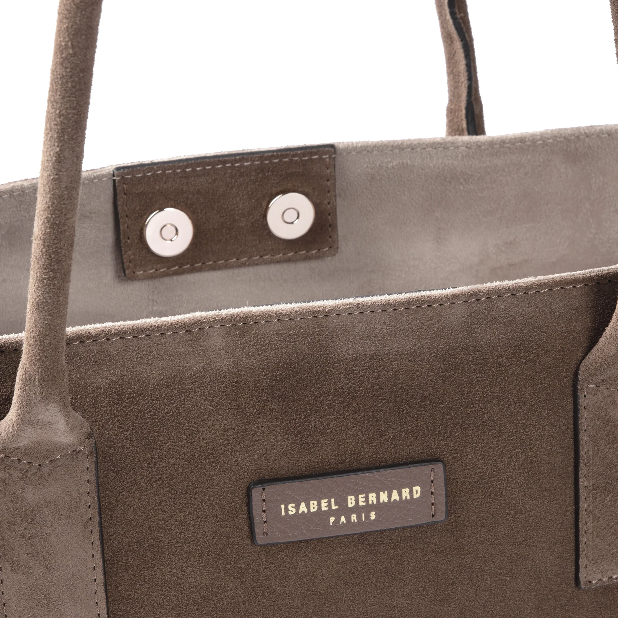 Honoré Elin Taupe Suede shoulder bag - Image 6