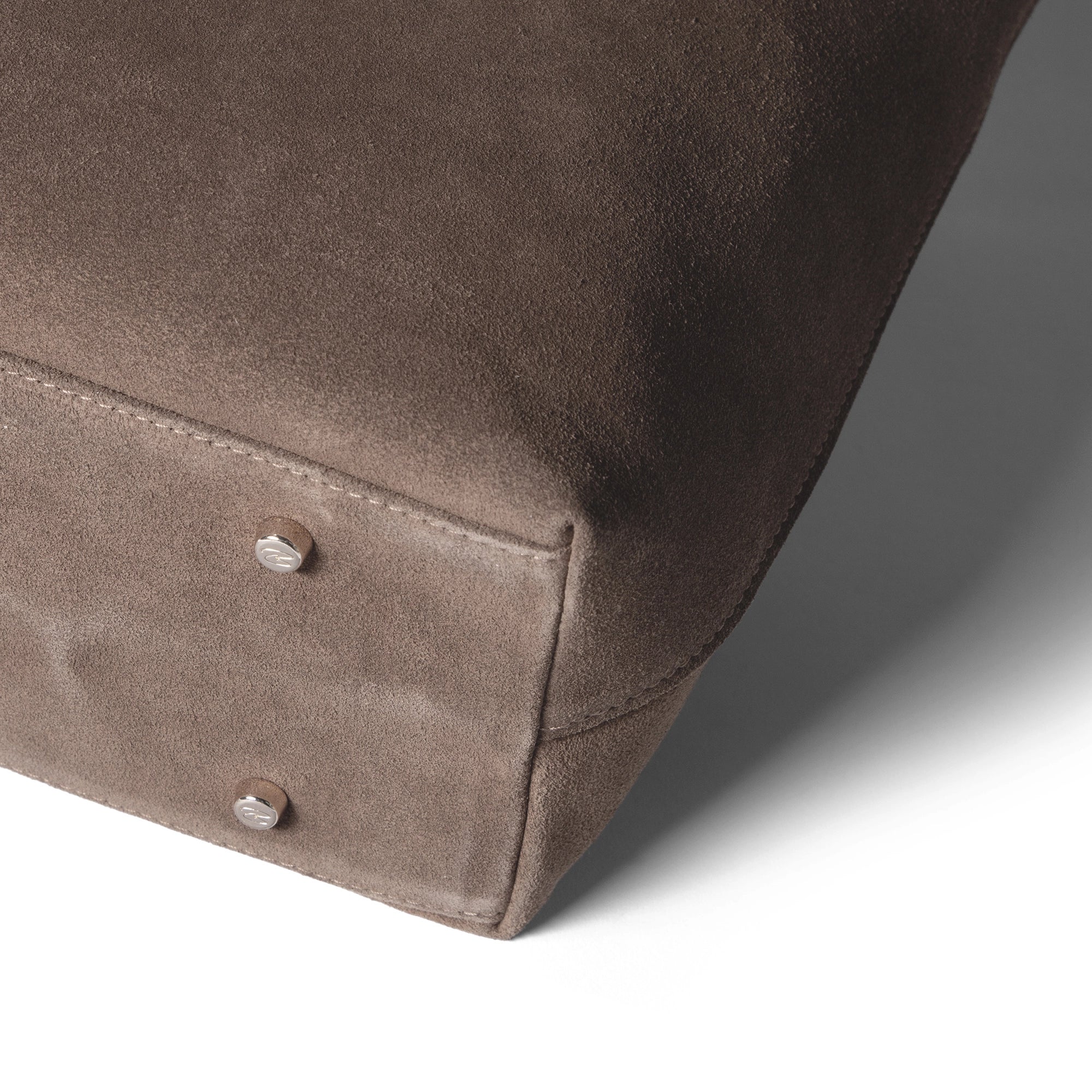 Honoré Elin Taupe Suede shoulder bag - Image 7