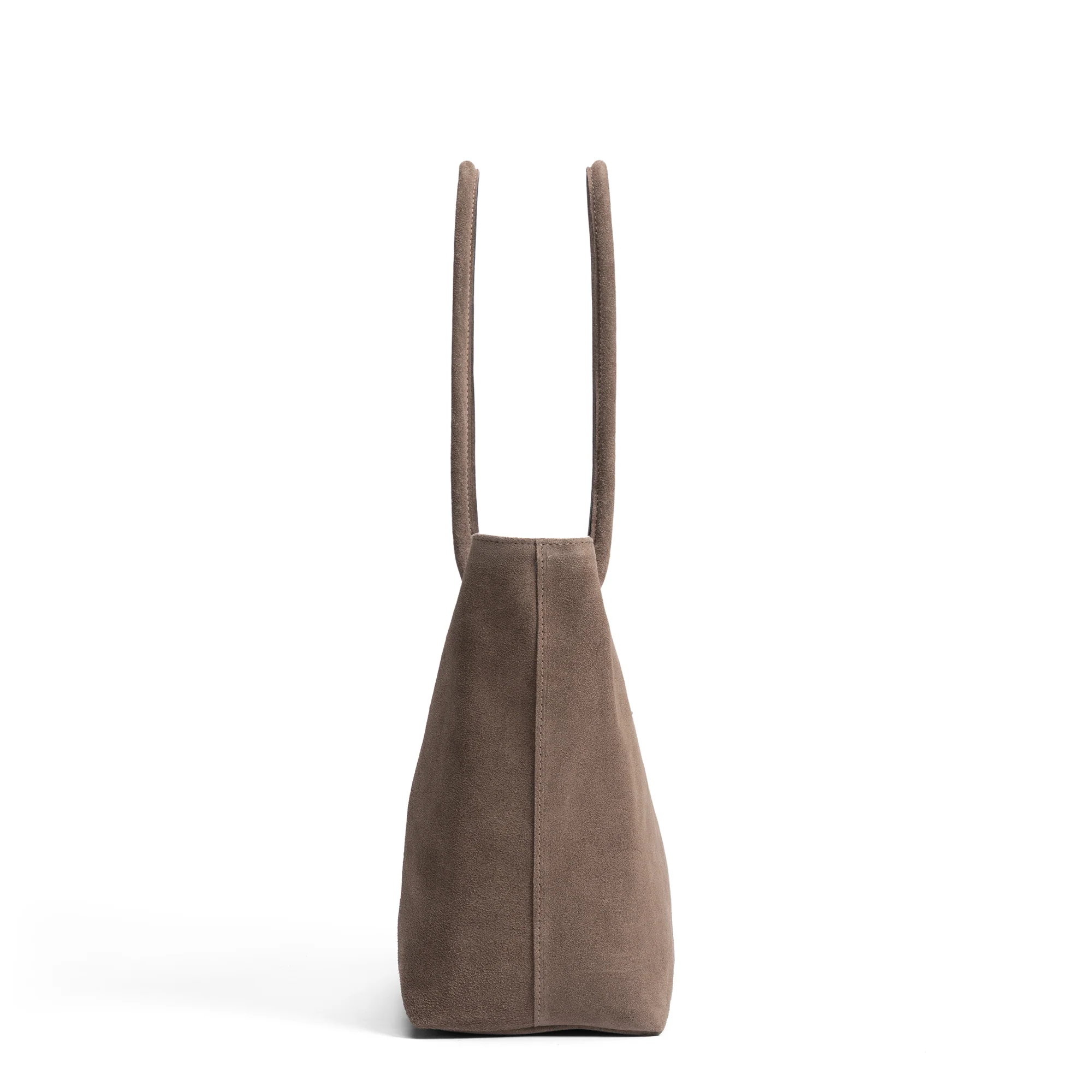 Honoré Elin Taupe Suede shoulder bag - Image 9