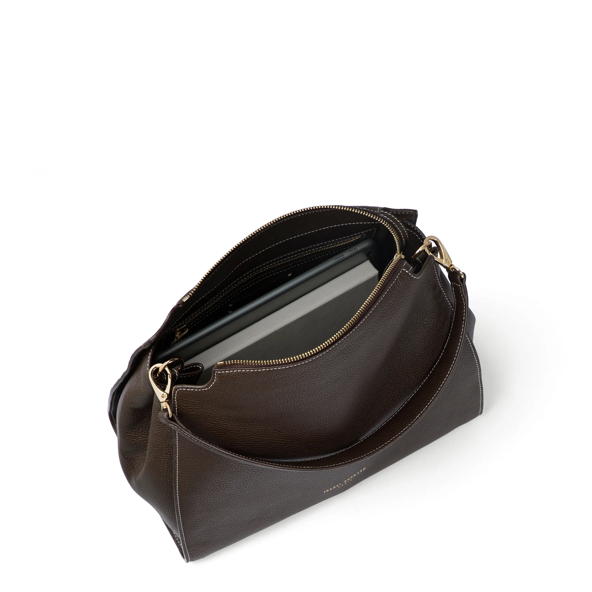 Honoré Emma Dark Brown Shoulder Bag - Image 10