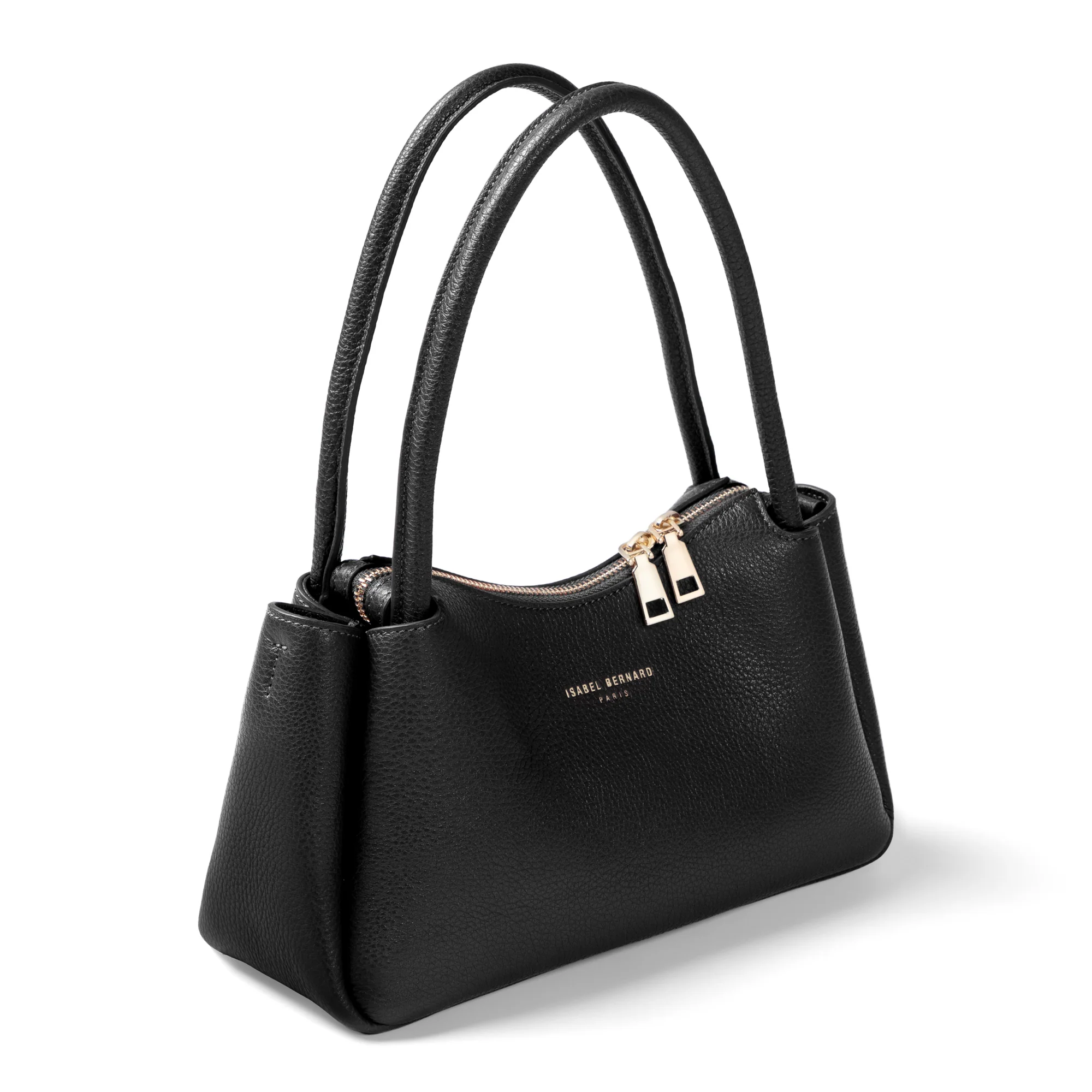 Honoré Eve Black Calfskin Leather handbag - Image 8