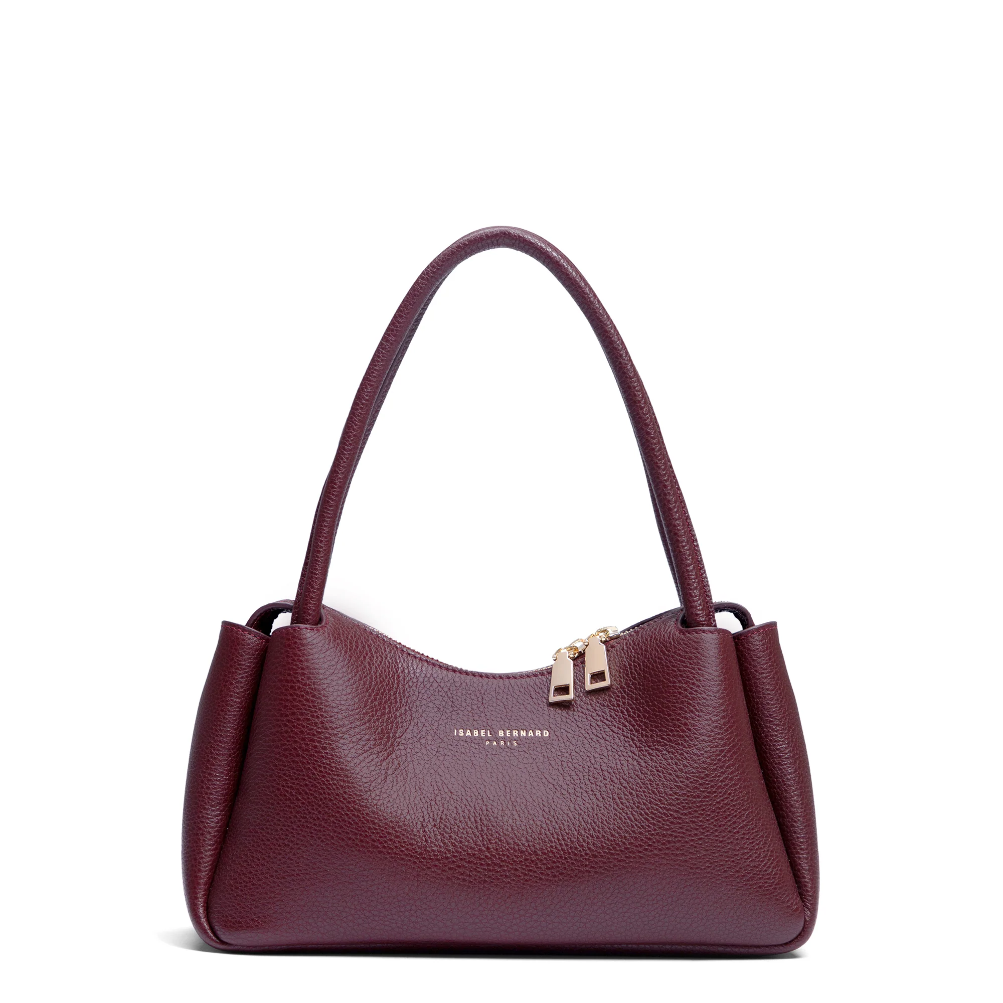 Honoré Eve Burgundy Calfskin Leather handbag