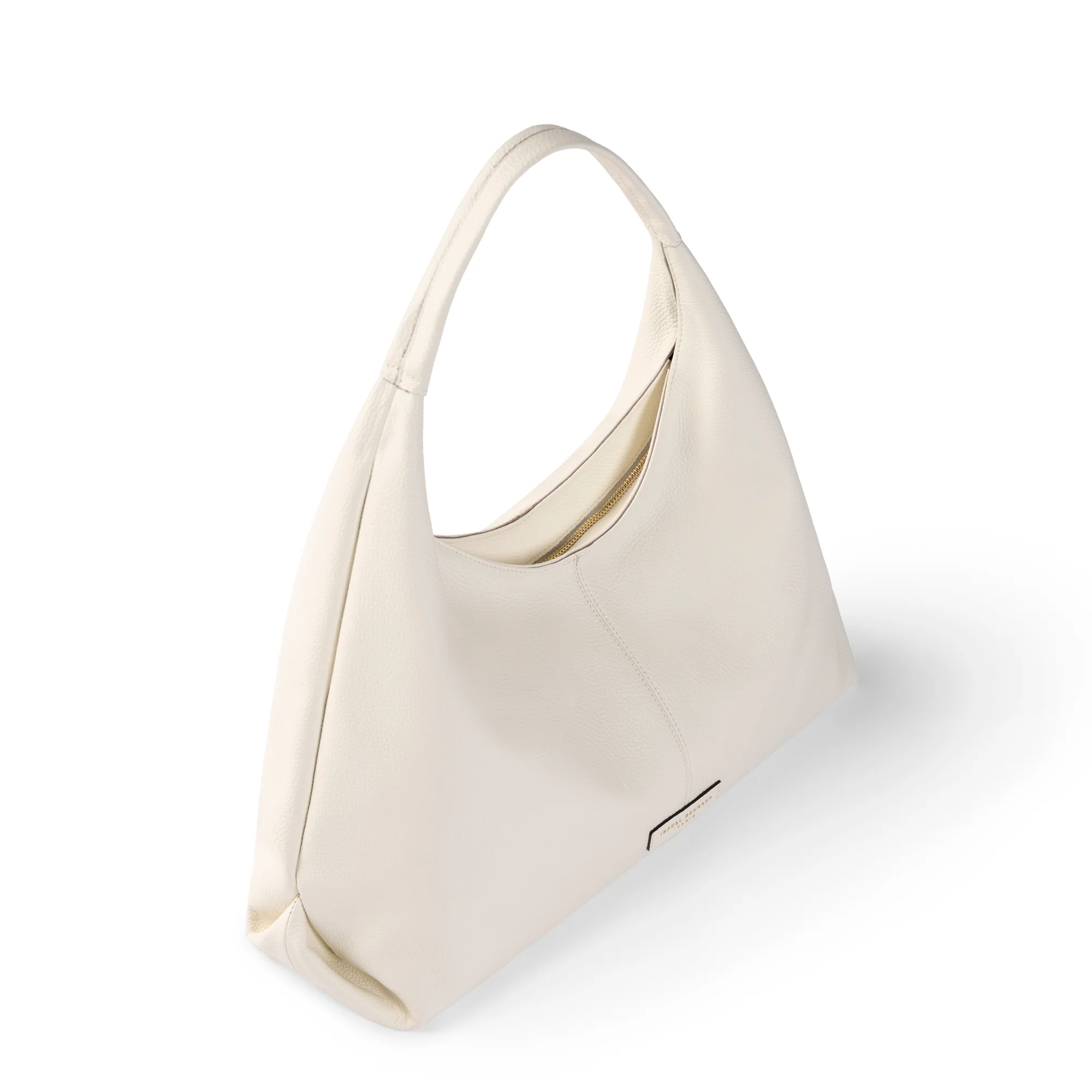 Honoré Grace cream calfskin leather shoulder bag - Image 8