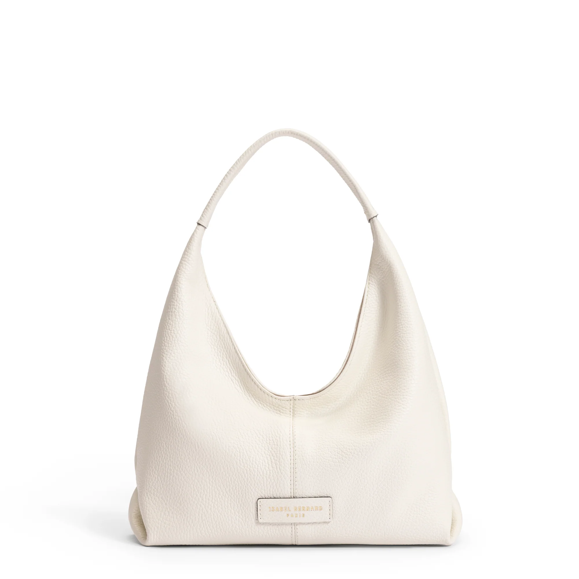 Honoré Grace mini cream calfskin leather handbag