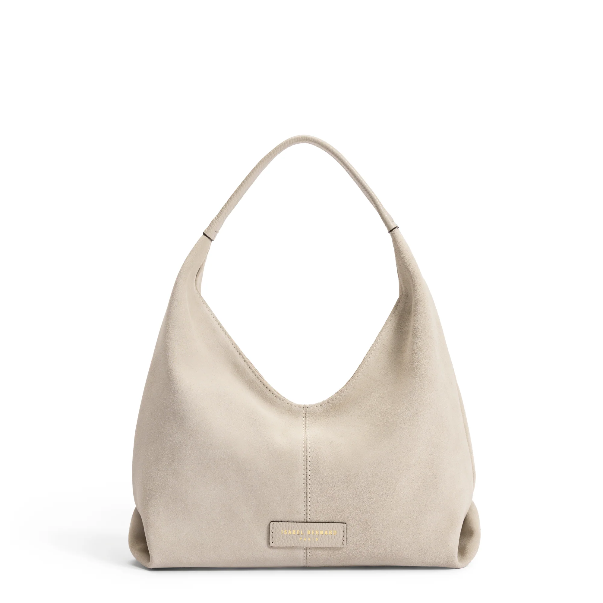 Honoré Grace mini cream suede handbag