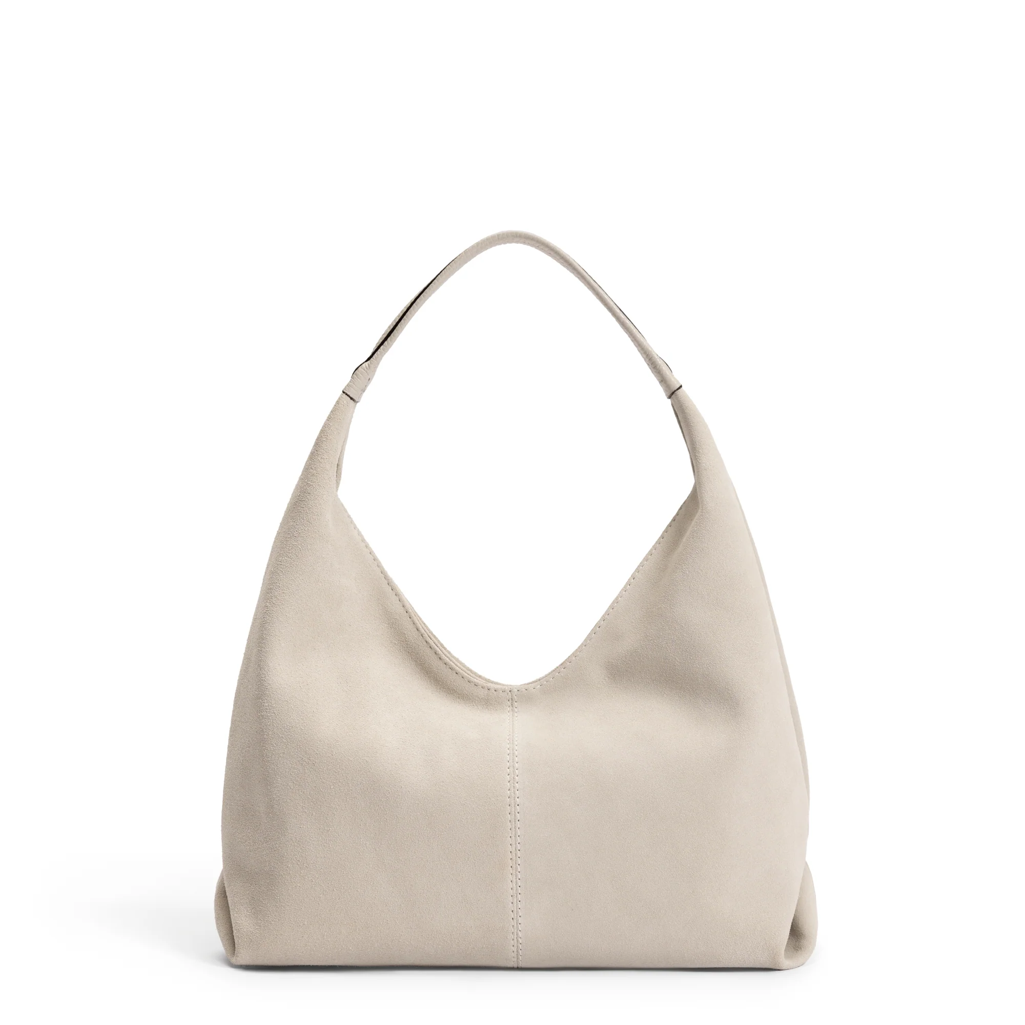 Honoré Grace mini cream suede handbag - Image 5