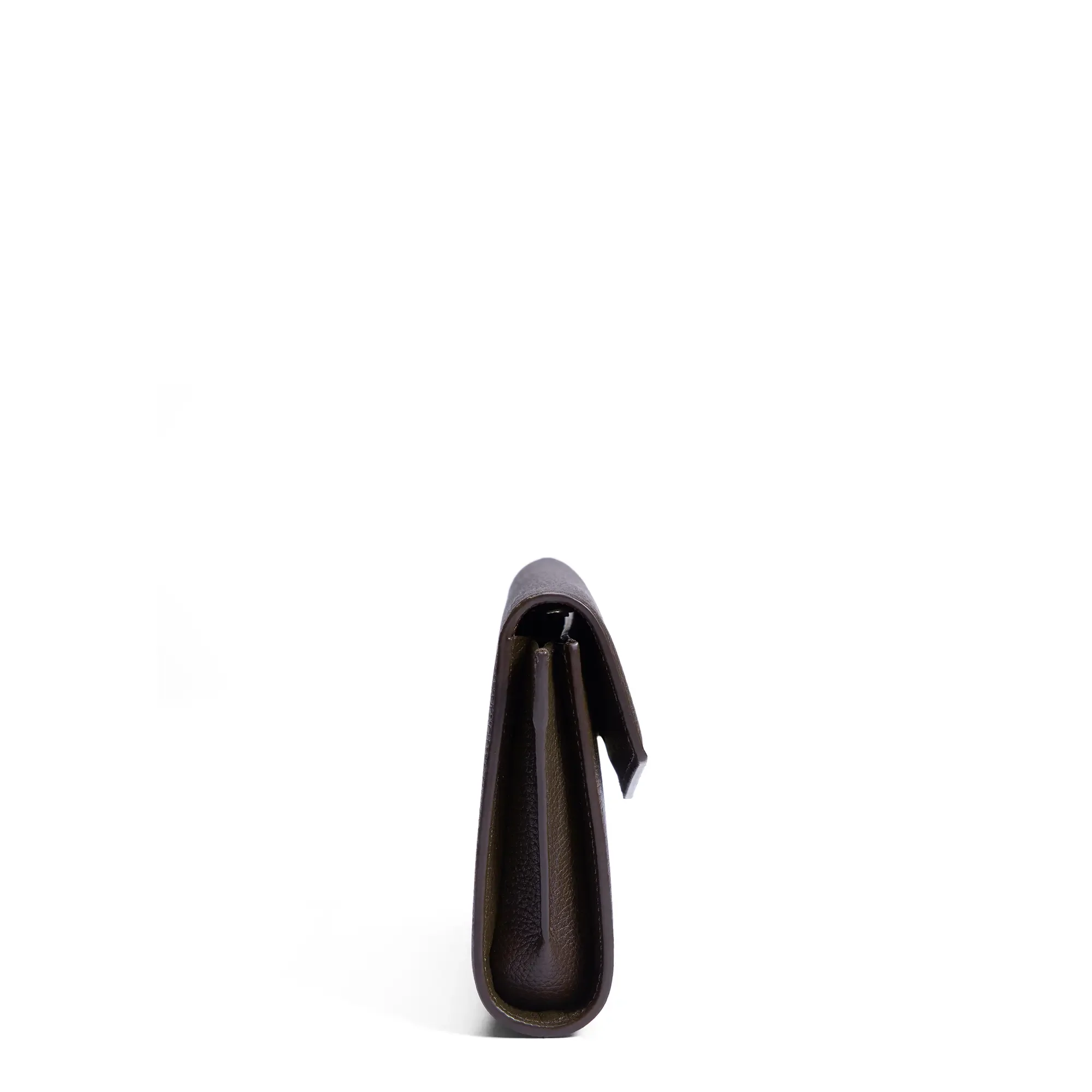 Honoré Lina Dark Brown Clutch With Detachable Shoulder Chain - Image 4