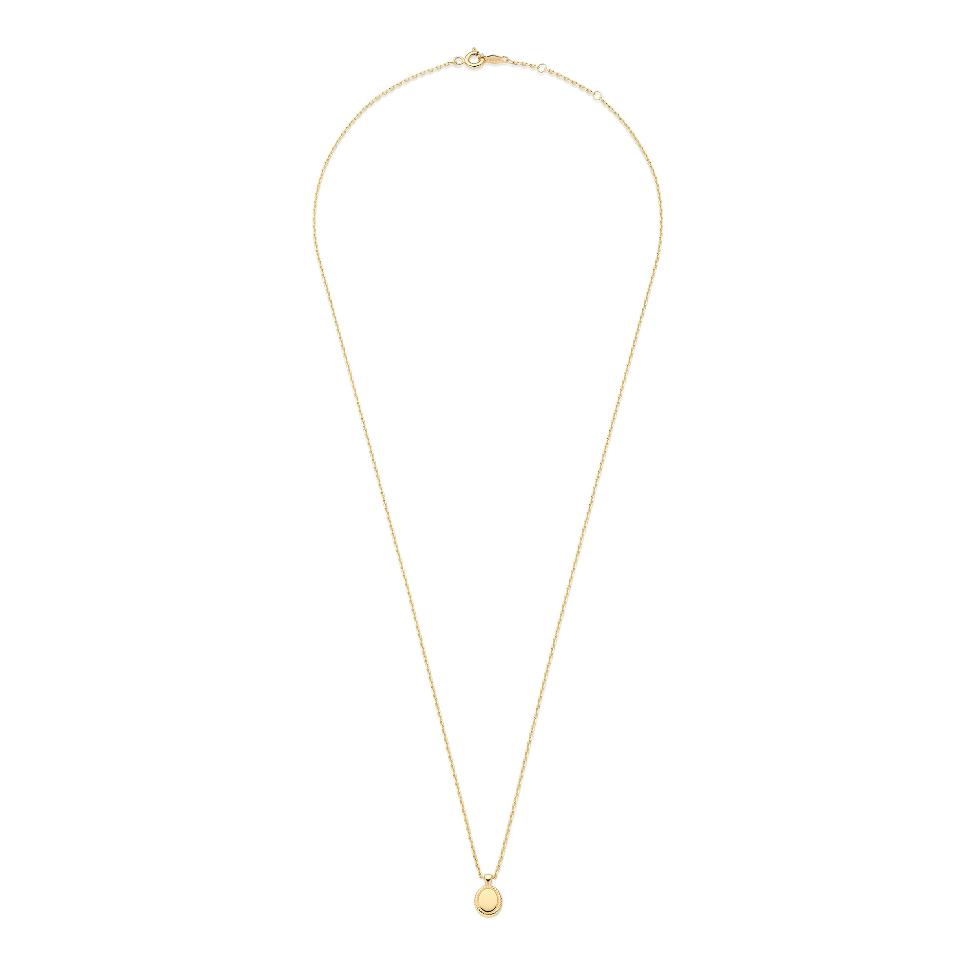 Le Marais Adeline 14 Karat Gold Necklace - Image 5