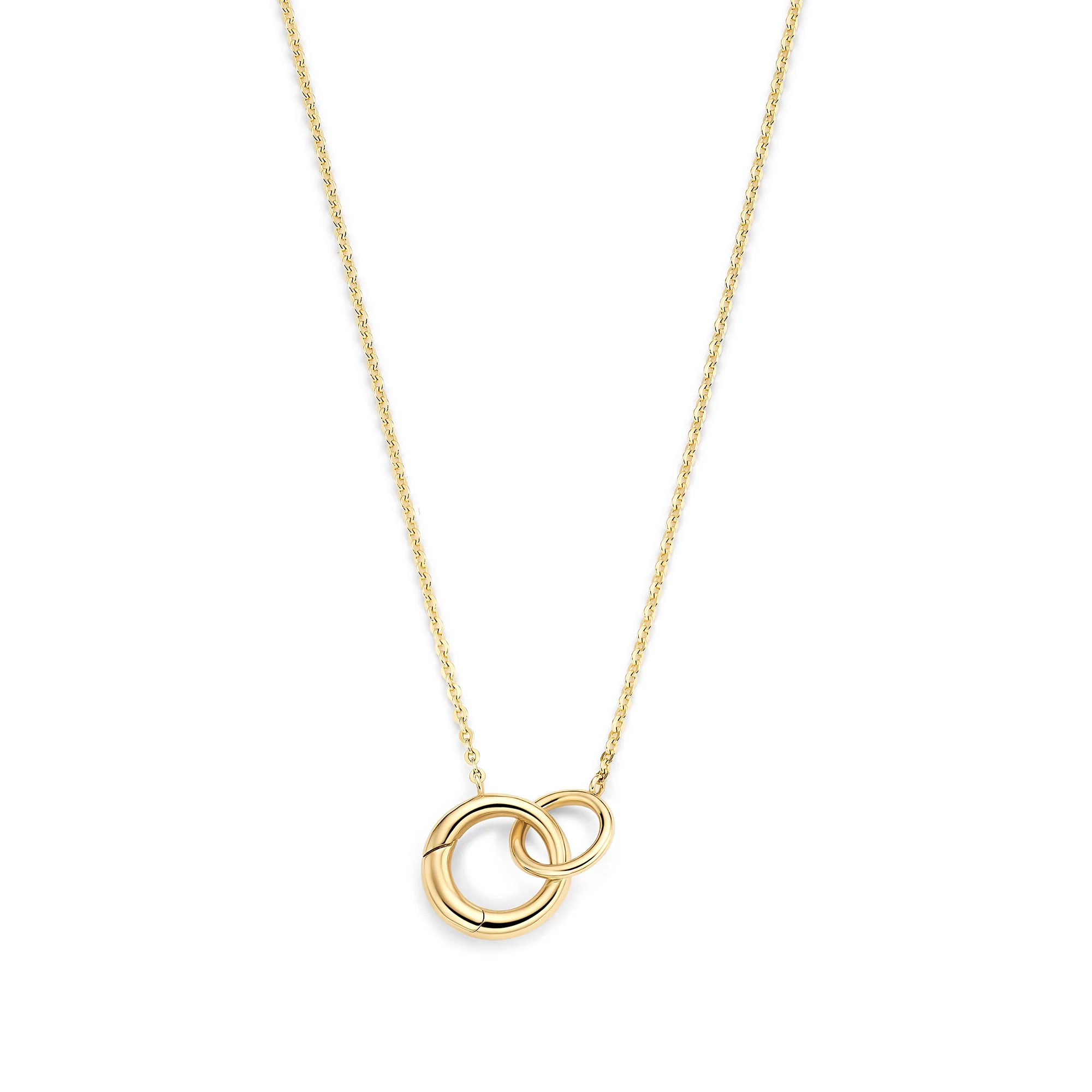 Le Marais Enlace 14 karat gold necklace