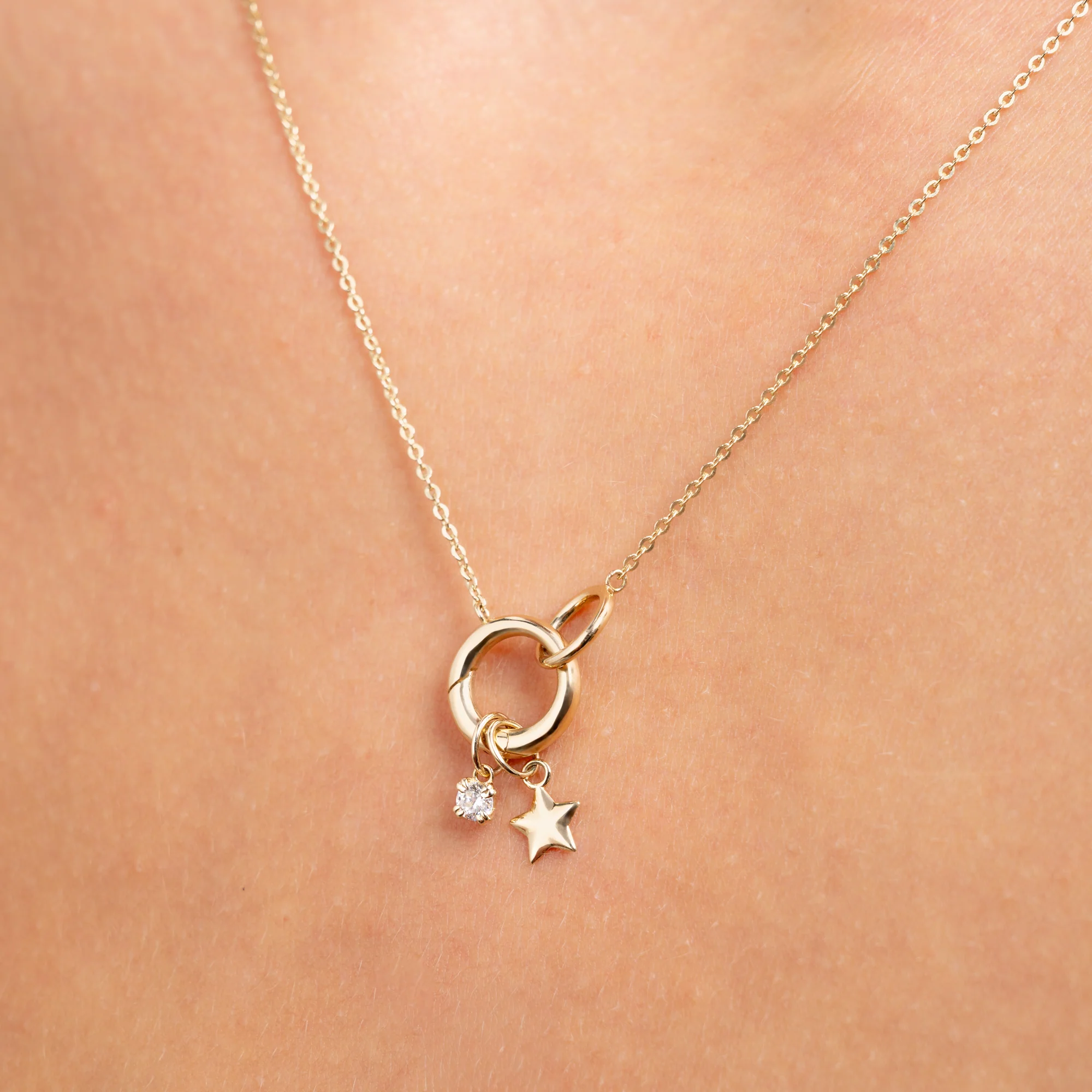 Le Marais Enlace 14 karat gold necklace - Image 6