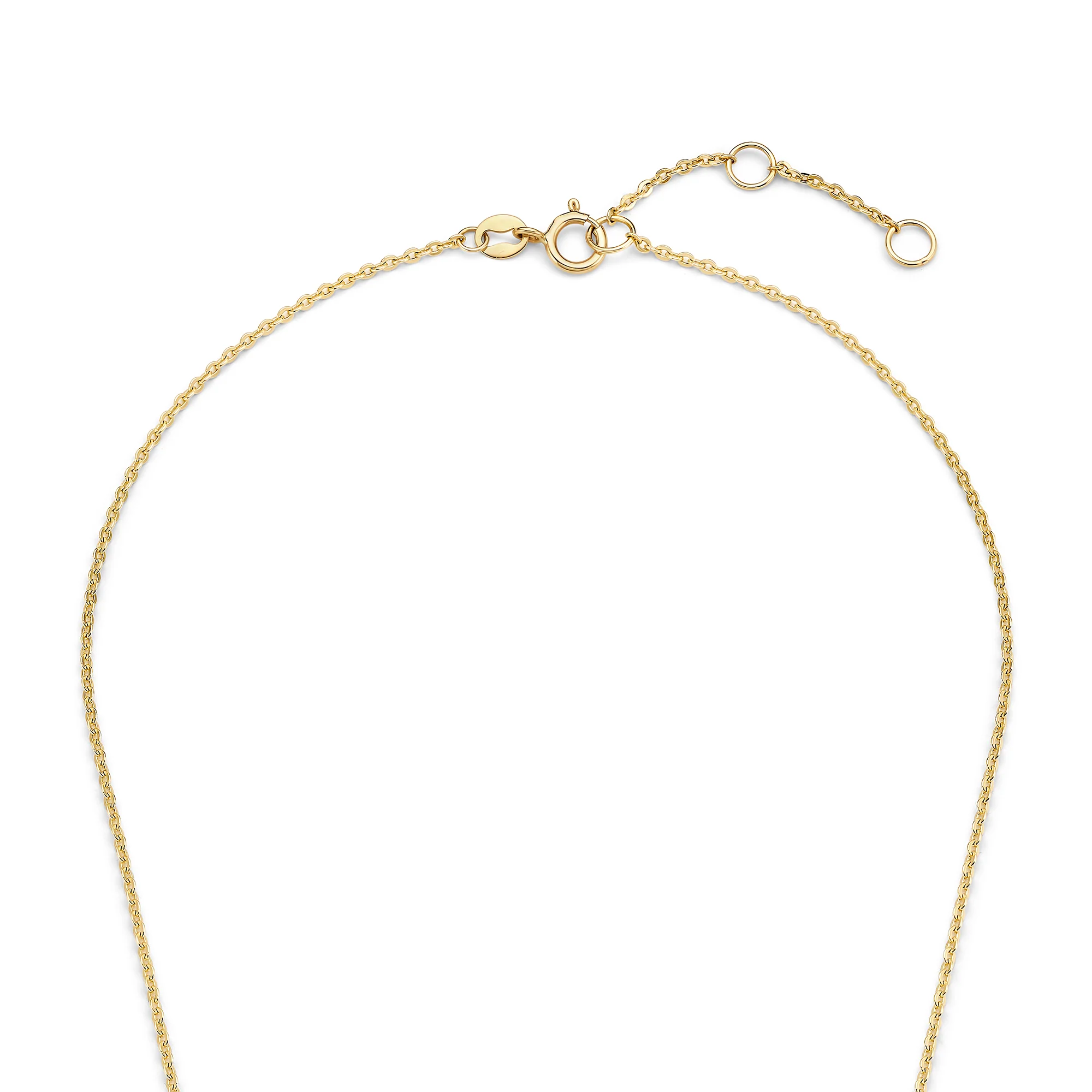 Le Marais Enlace 14 karat gold necklace - Image 7