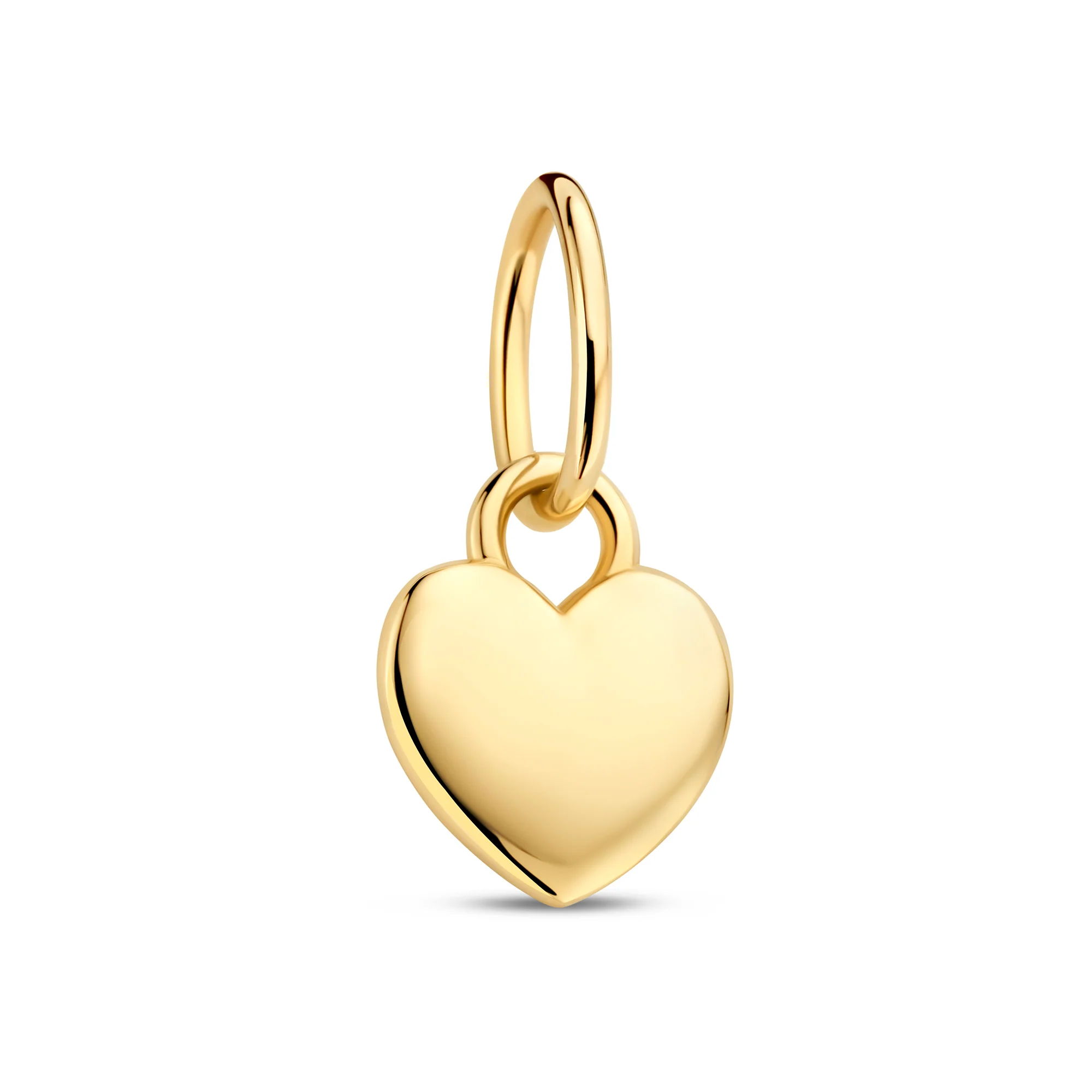 Le Marais Heart 14 karat gold charm - Image 5