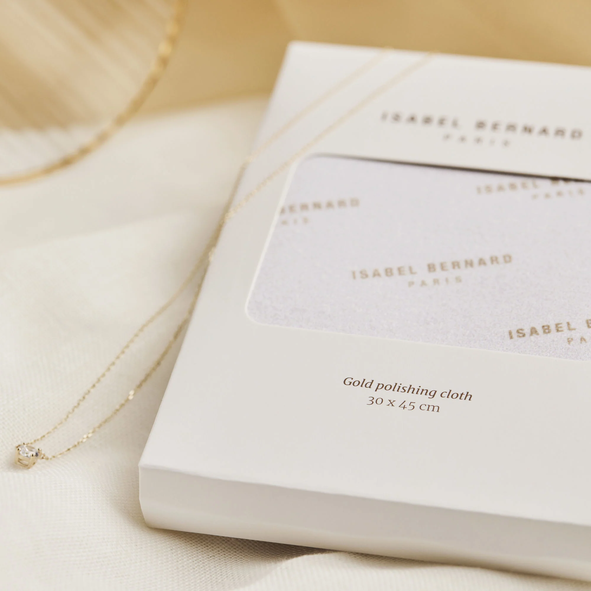 Cadeau d'Isabel polishing cloth for gold jewellery - Image 3