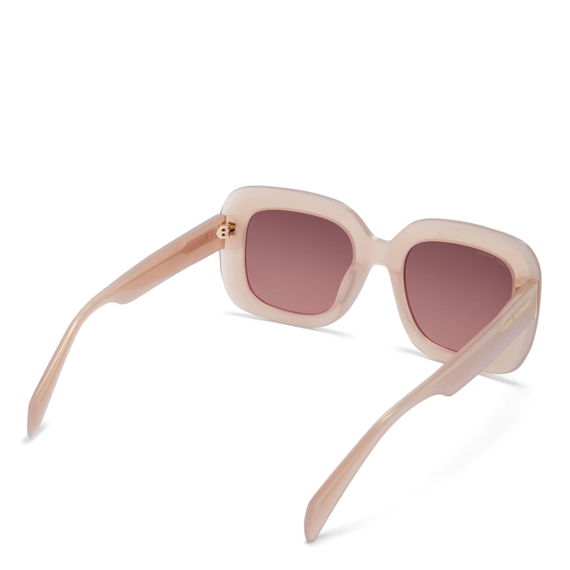 La Villette Rive soft pink square sunglasses - Image 7