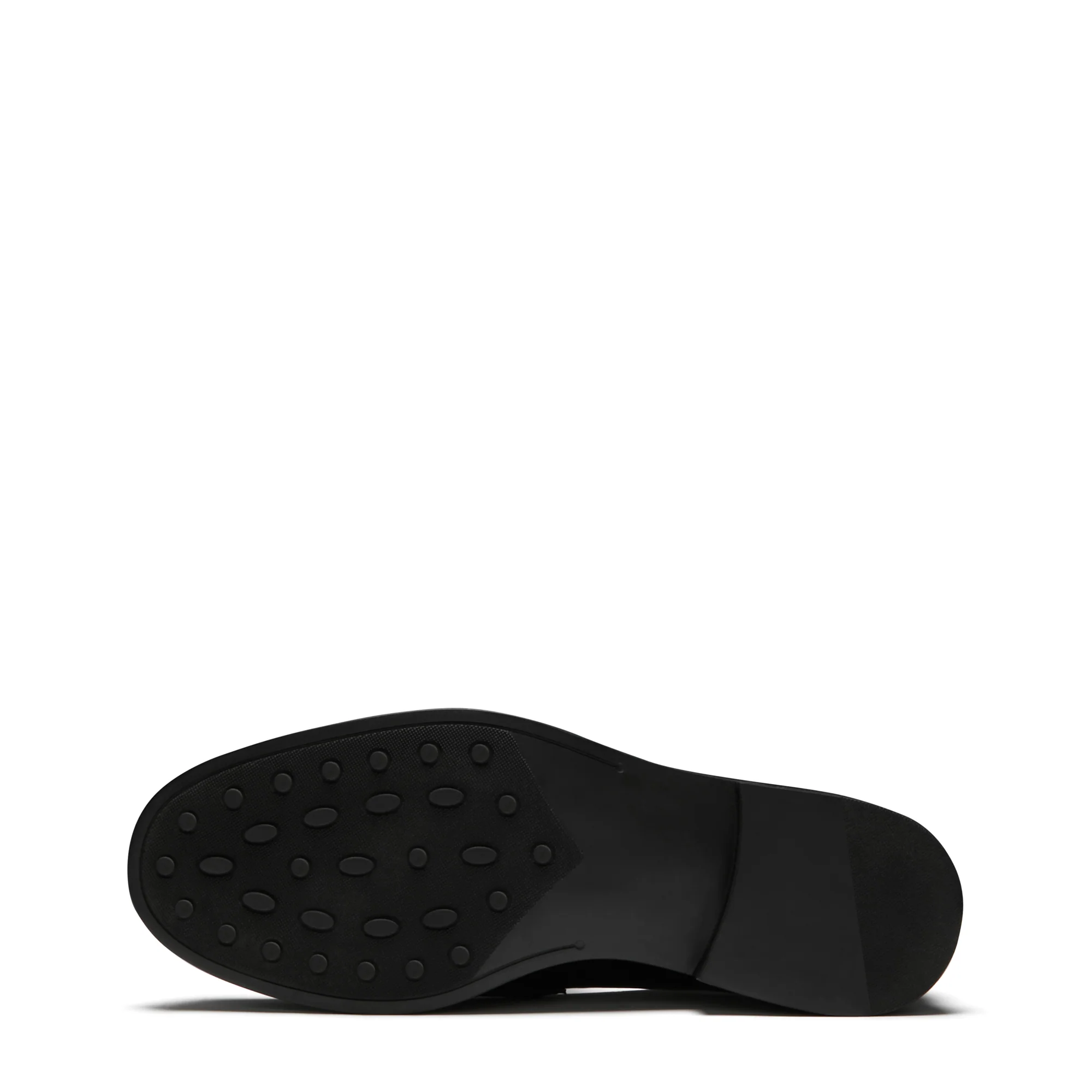 Vendôme Blandine black spazzolato leather loafers - Image 6