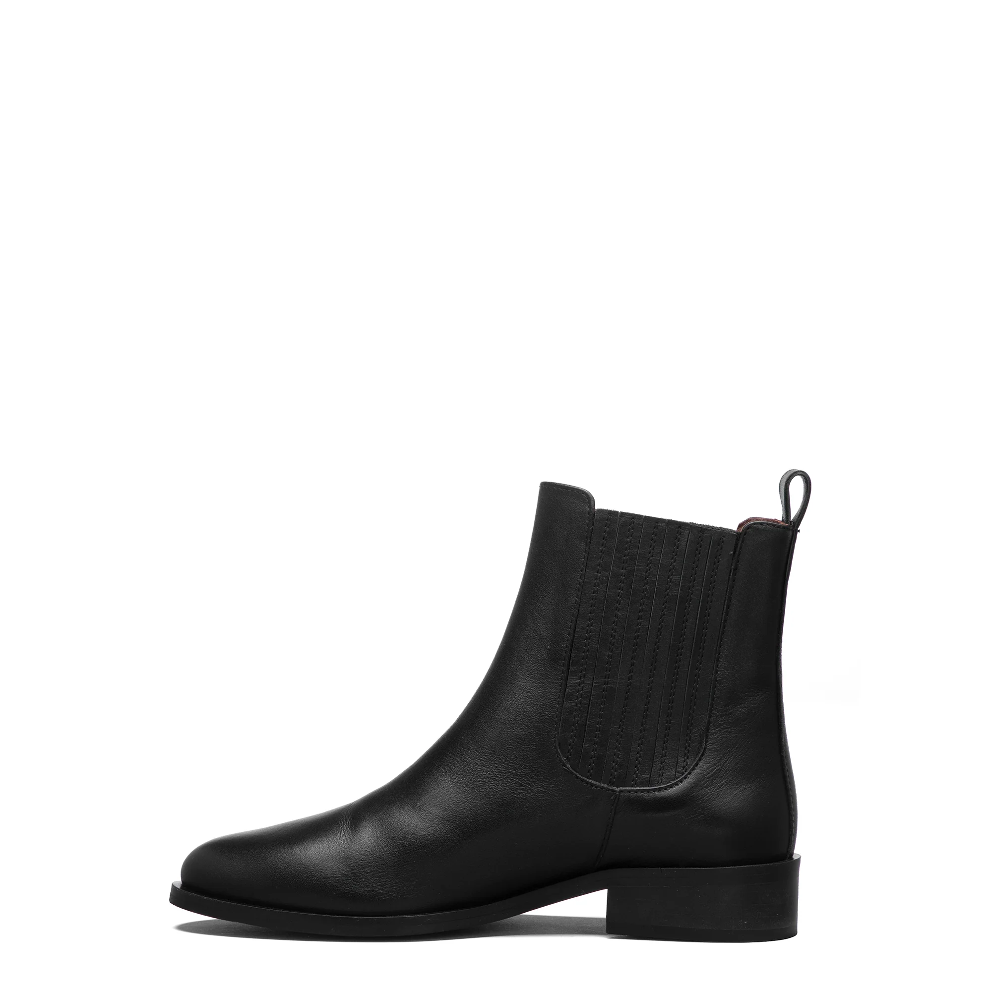 Vendôme Chey Black Calfskin Leather Chelsea Boots - Image 4