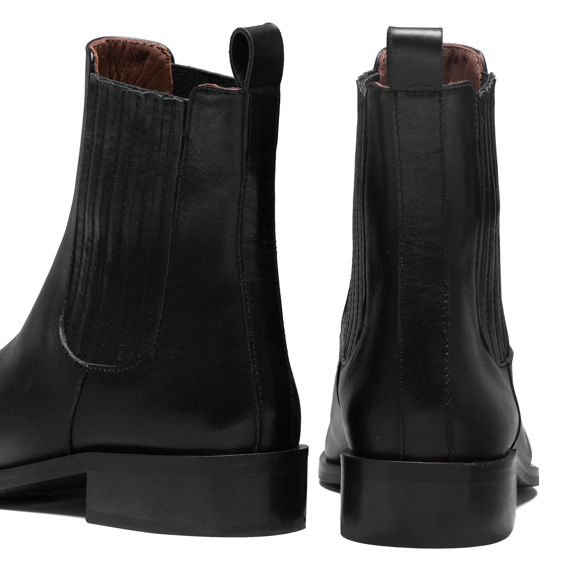 Vendôme Chey Black Calfskin Leather Chelsea Boots - Image 5