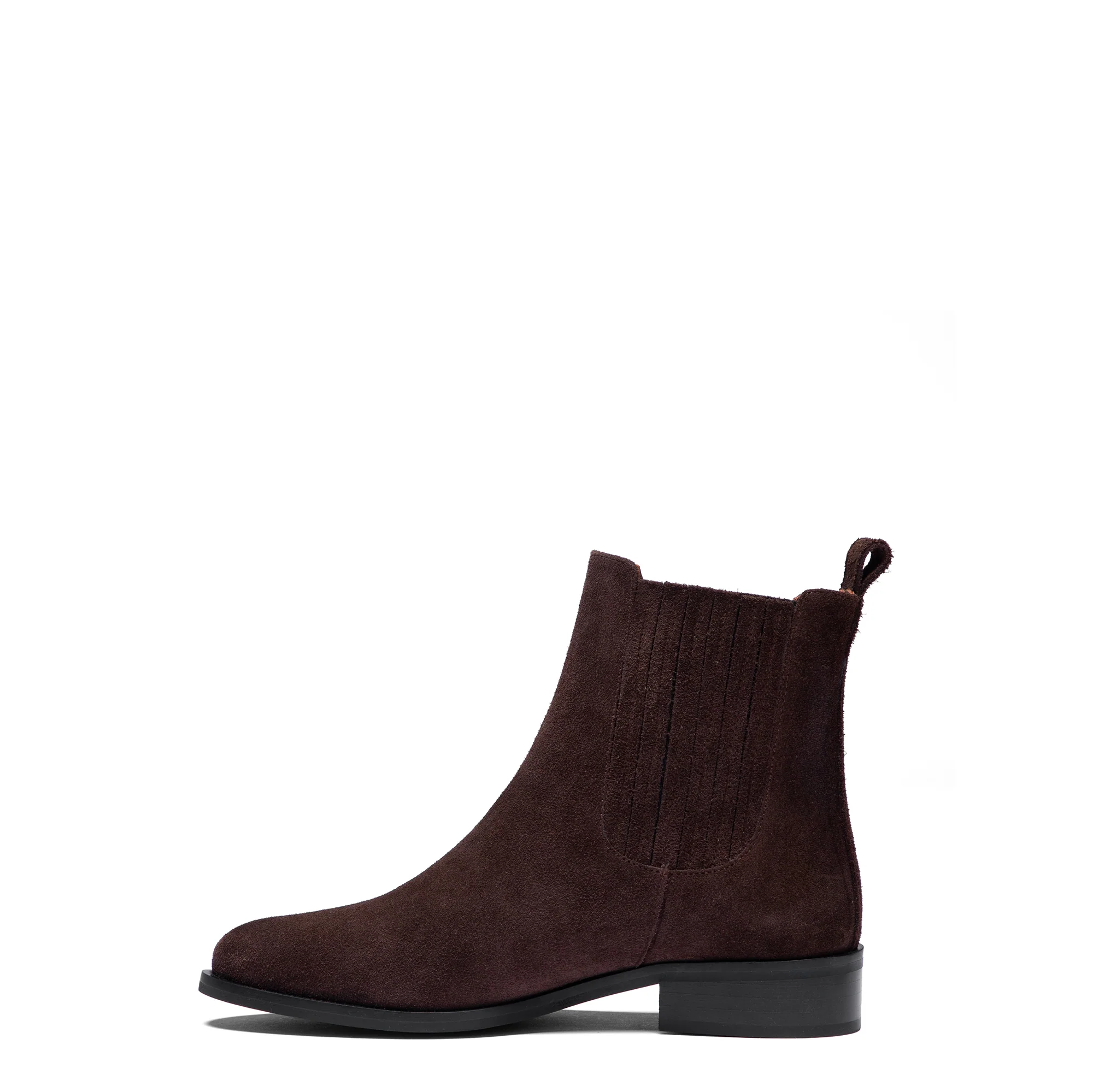 Vendôme Chey Brown Suede Leather Chelsea Boots - Image 4
