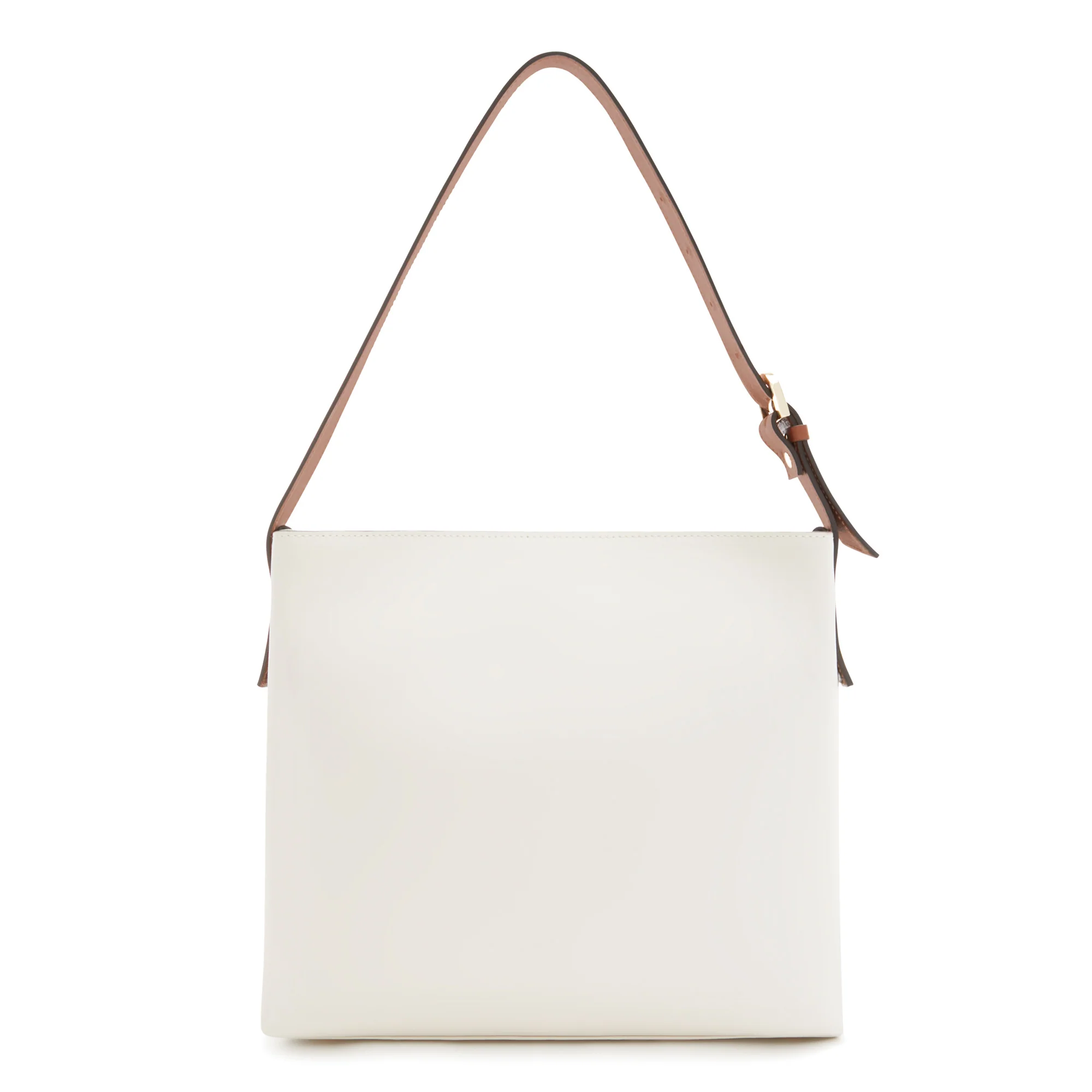 Honoré Adriane Midi white leather shoulder bag calfskin leather - Image 6